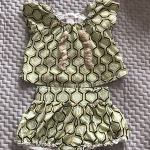 Right Bank Babies matching top and shorts